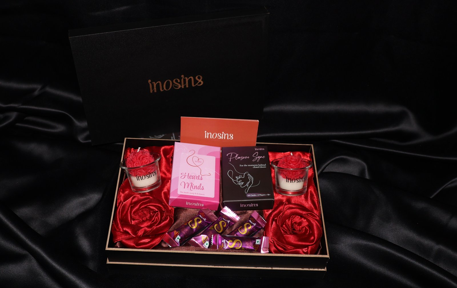 Colorful macro photo of flowers