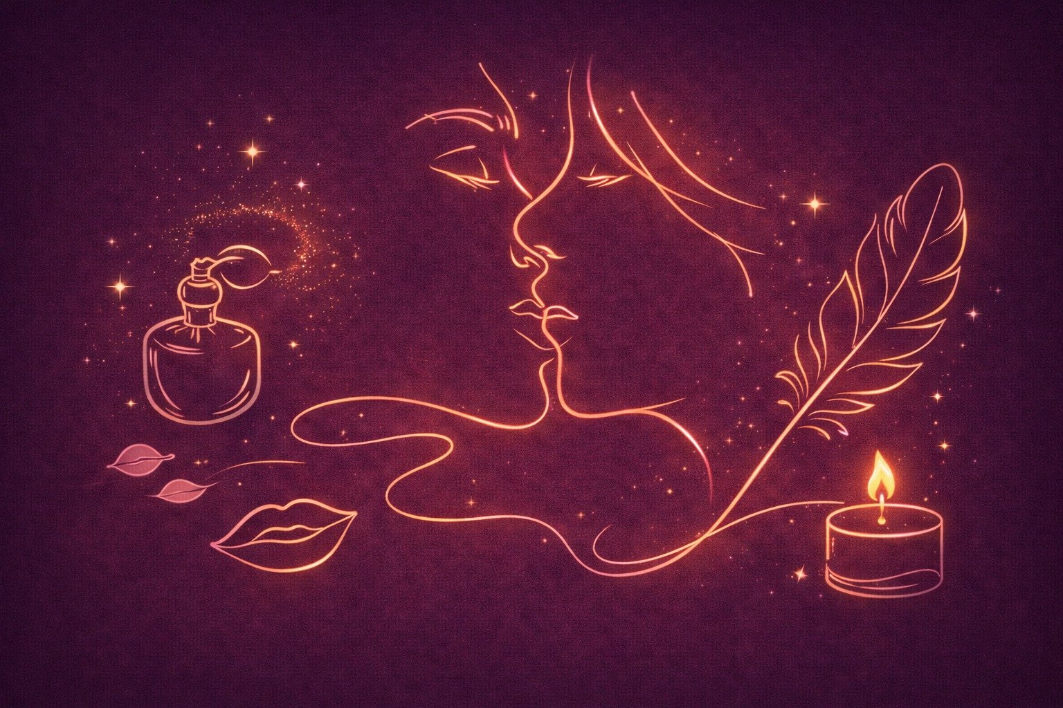 3D render of floating blue sphere