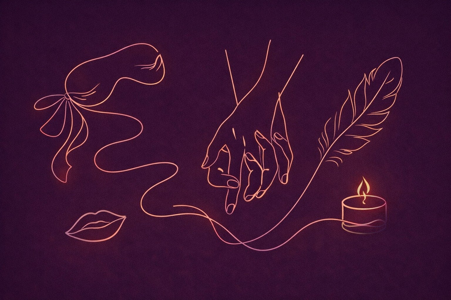 3D render of colorful crystal blocks