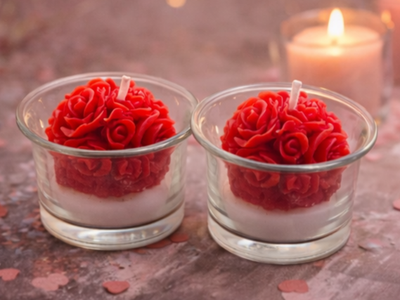 3D render of miniature landscape